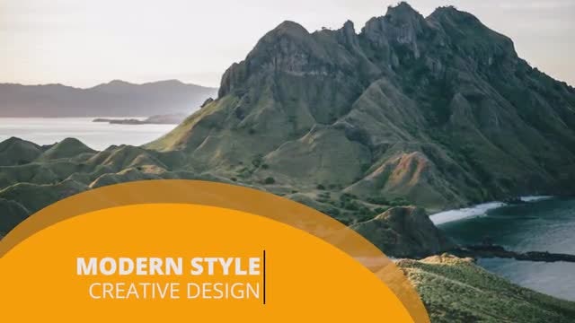 Minimal Slideshow: Premiere Pro Templates