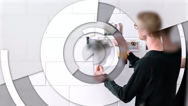 Circles Corporate Promo: Premiere Pro Templates