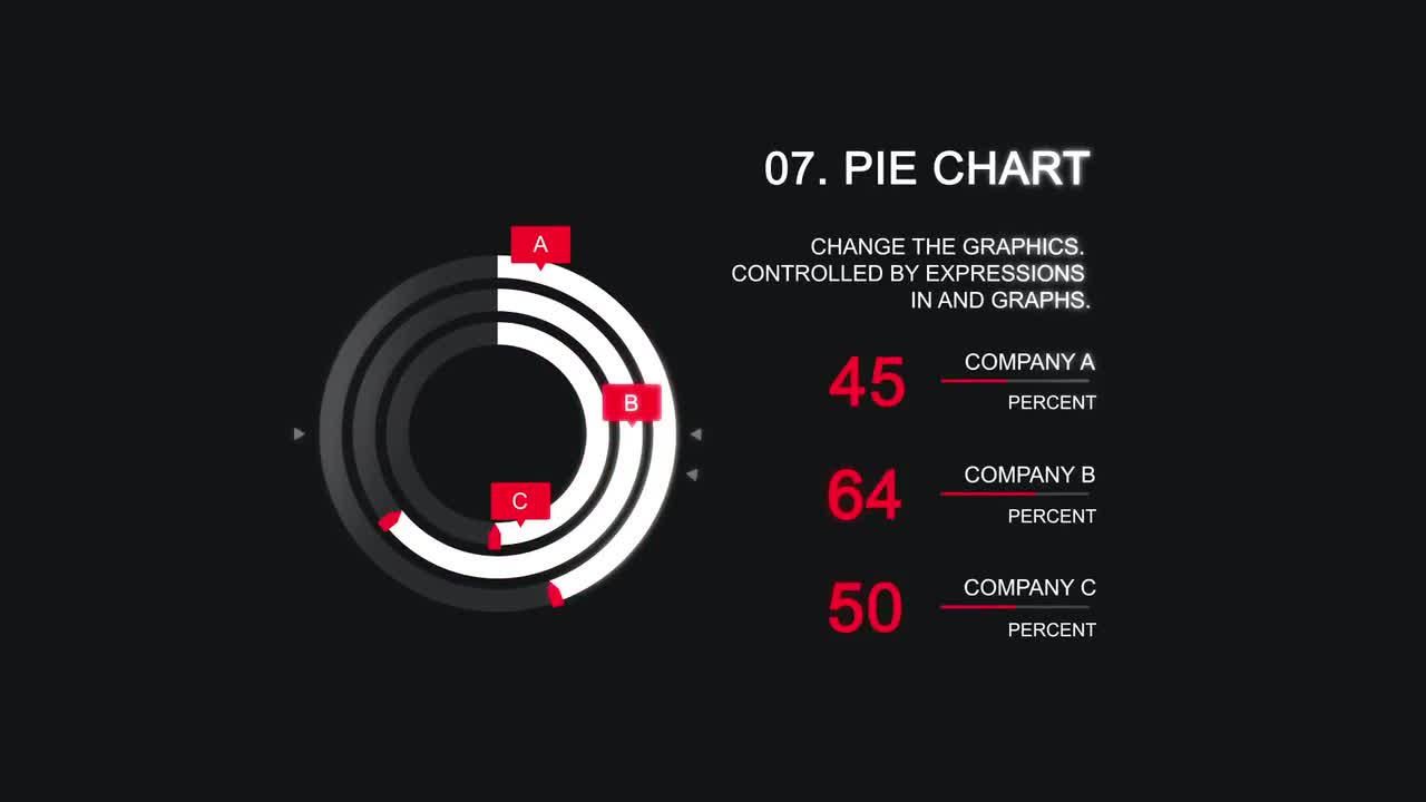 Infographic Motion After Effects