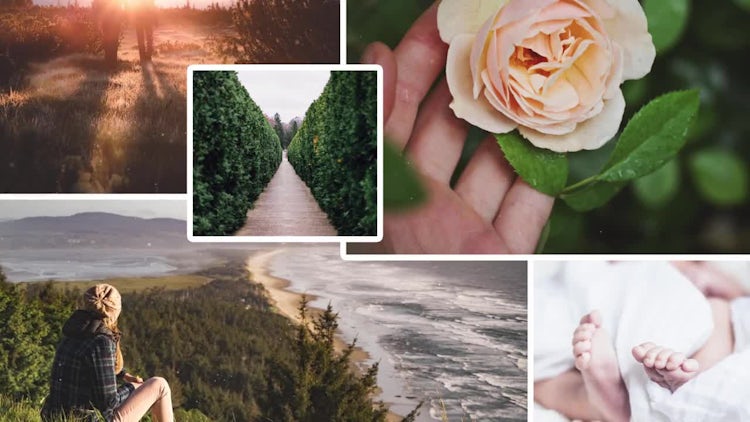Happy Moments Slideshow: After Effects Templates