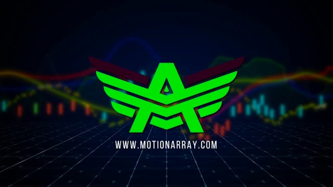 Finance Logo Reveal Freebies template preview