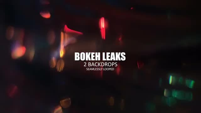 Bokeh Leaks: Stock Motion Graphics