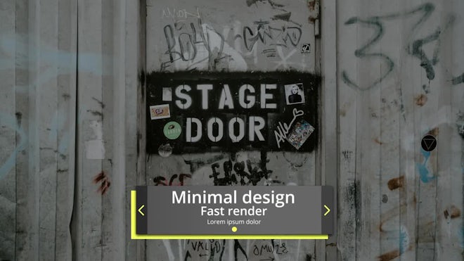 Modern & Elegant Lower Thirds Freebies template preview