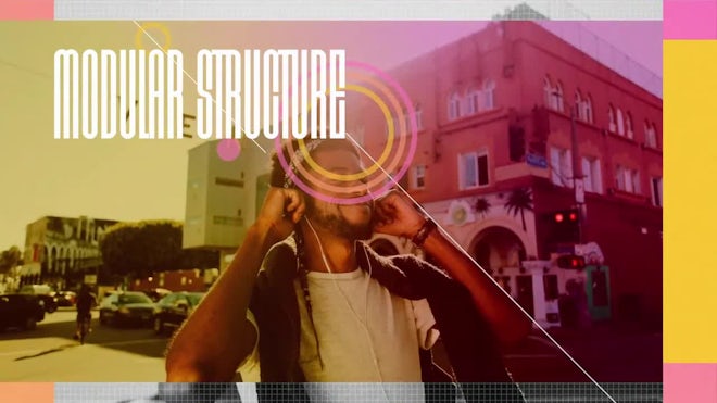 Colorful Modern Promo Freebies template preview