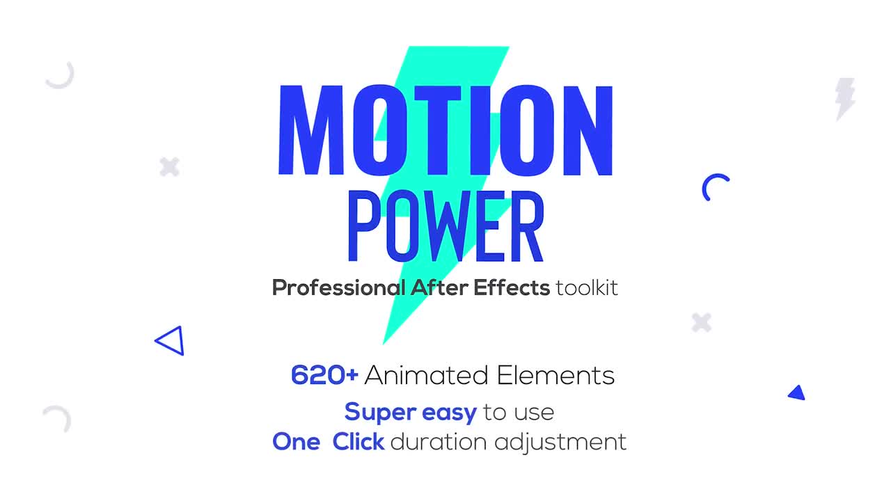 Motion Power After Effects Templates Motion Array
