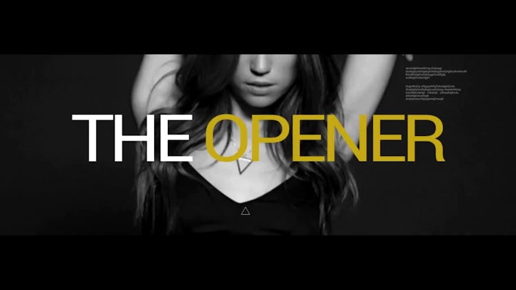 The Opener: After Effects Templates