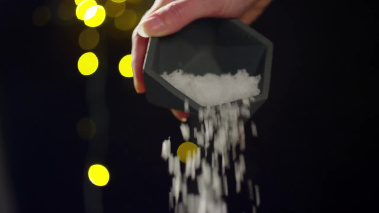 Adding Salt - Stock Video | Motion Array