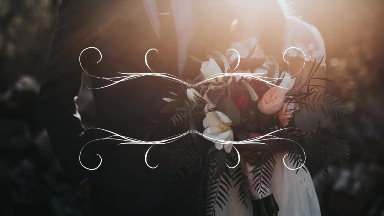 Wedding Elements Stock Motion Graphics Motion Array