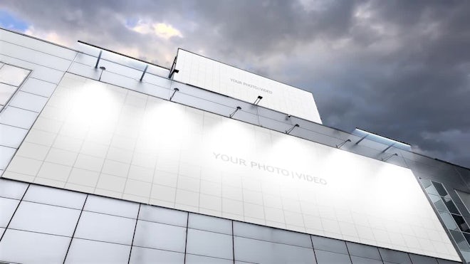 Mockup Of City Advertising 4 | Billboard Freebies template preview