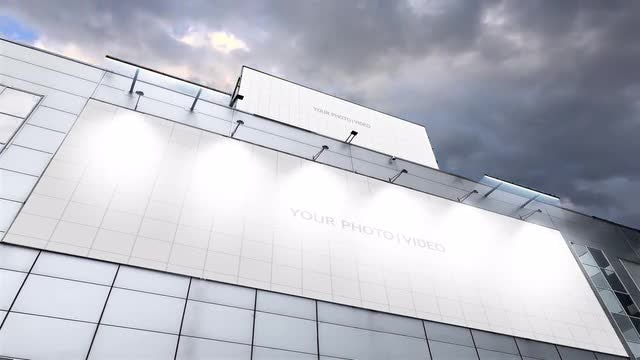 Mockup Of City Advertising 4 | Billboard: After Effects Templates