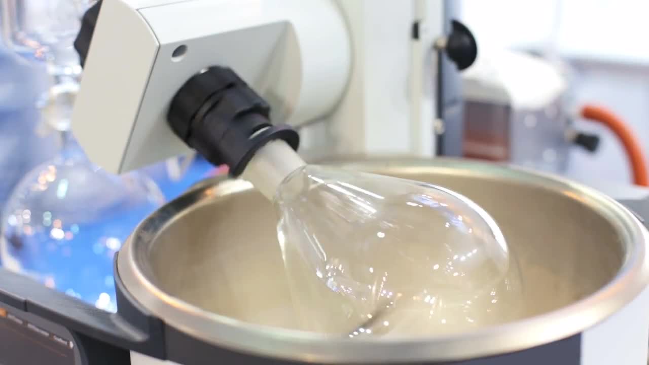 Mixing Chemical Samples Stock Video Motion Array