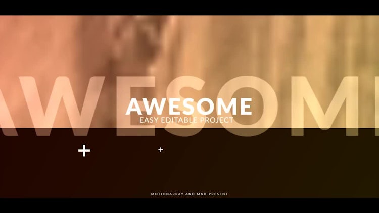 Modern Opener: After Effects Templates
