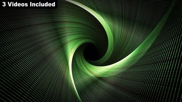 Abstract Swirl Background Package: Stock Motion Graphics