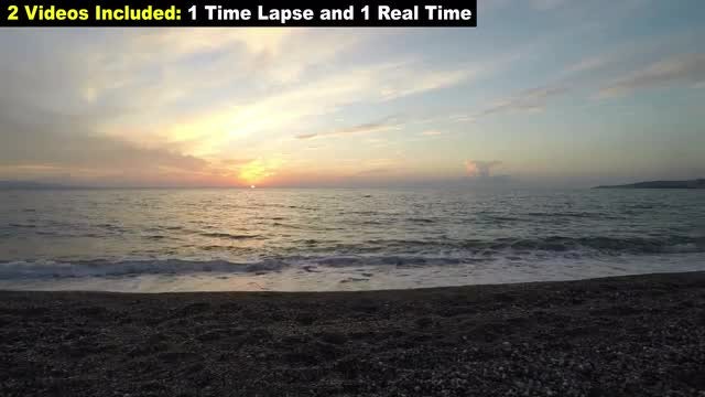 Ocean Sunset Package: Stock Video