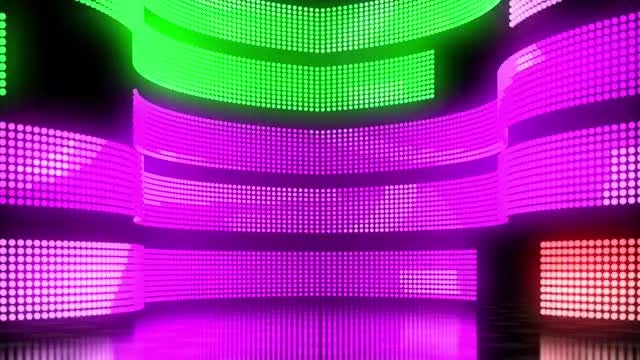 LED Wall 04: Stock Motion Graphics