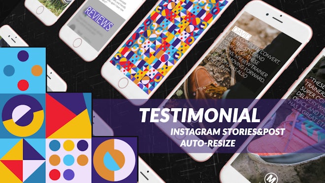 Testimonial Stories And Post Freebies template preview