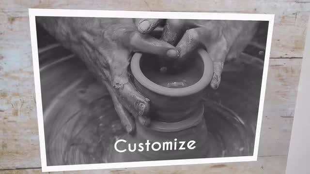 Photo Cards Slideshow: Premiere Pro Templates