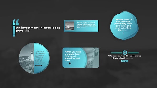 Unique Quote Titles V2 Freebies template preview