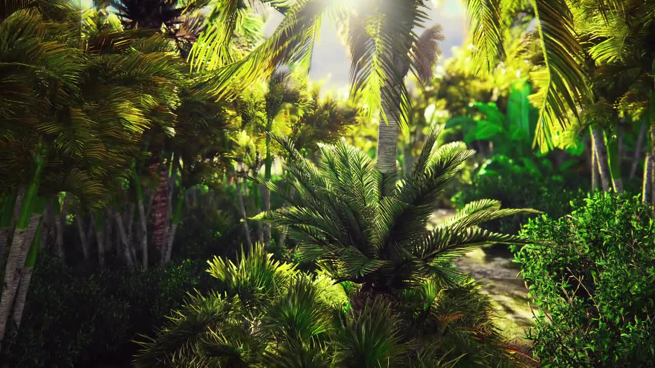 Green Jungle - Stock Motion Graphics | Motion Array