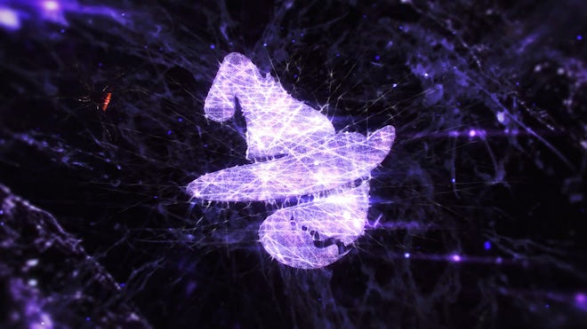 Webs Title & Logo Reveal Freebies template preview