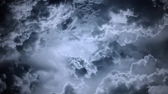 Dark Clouds: Stock Motion Graphics