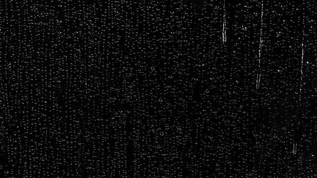 Water On Glass 07: Stock Video