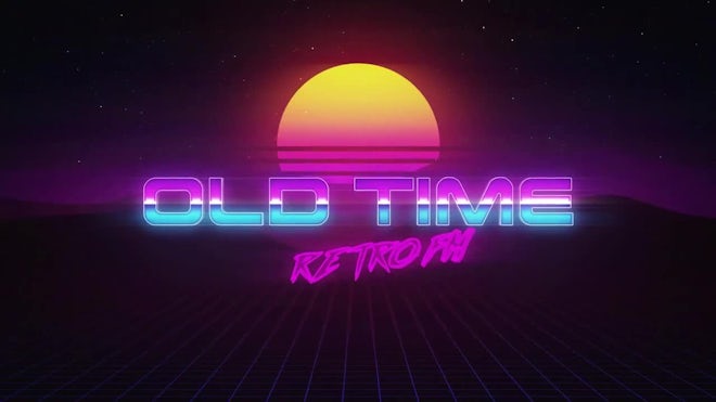 Retro Logo/Text Reveal Freebies template preview