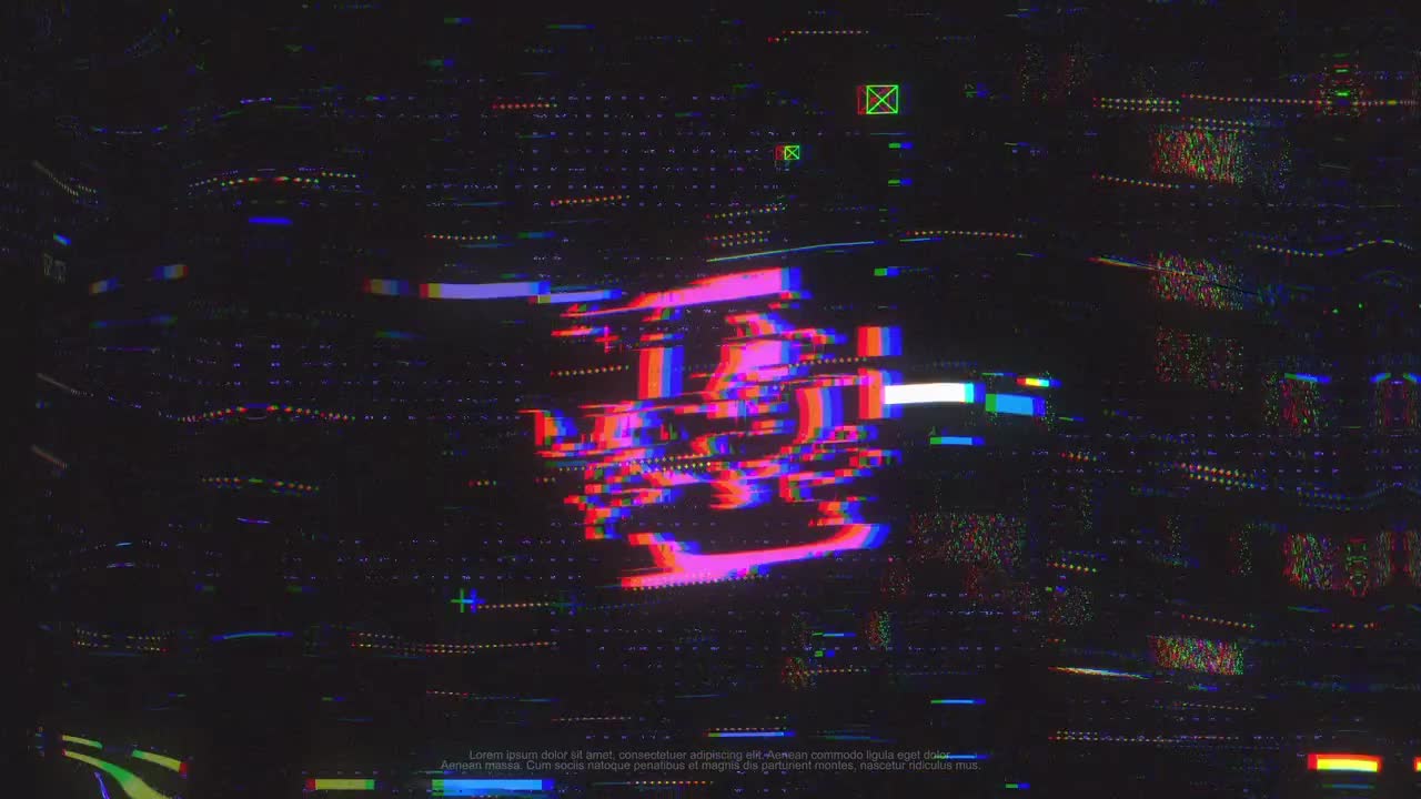 Glitch Logo After Effects Templates Motion Array