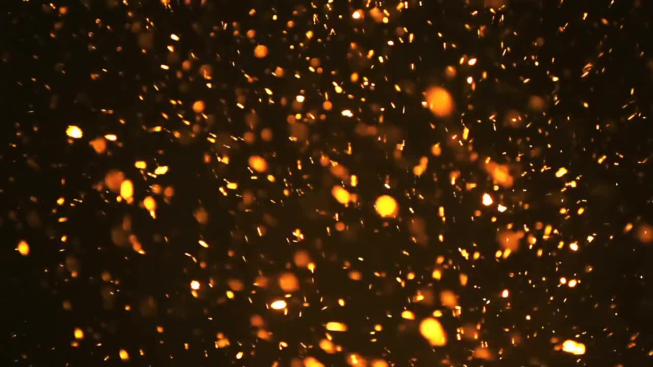 Gold Glitter Flow - Stock Motion Graphics | Motion Array