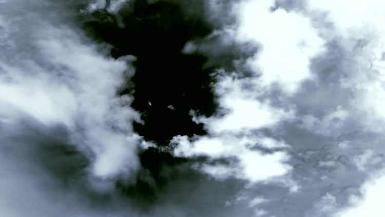 Dark Clouds Ominous Future: Stock Video