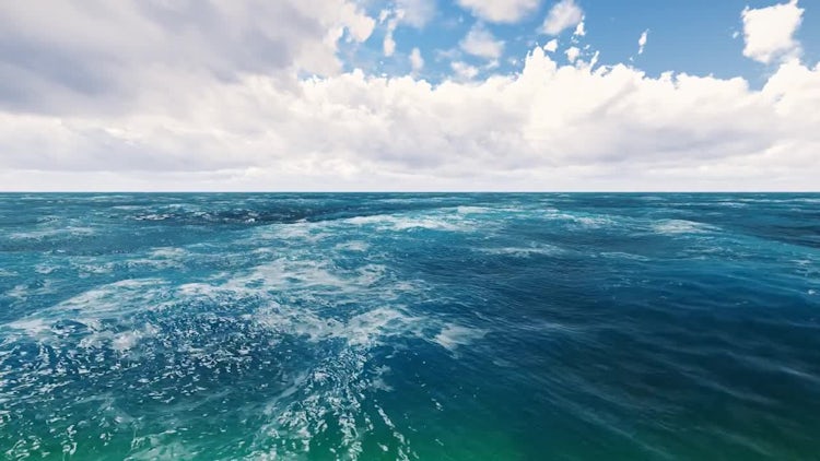 Endless Ocean: Stock Motion Graphics