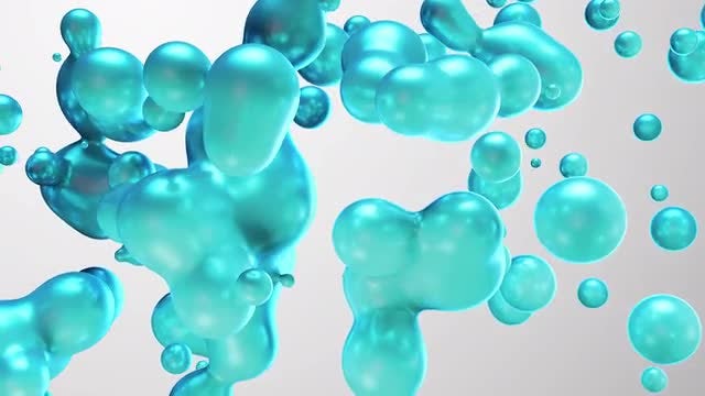 Aquamarine Liquid: Stock Motion Graphics