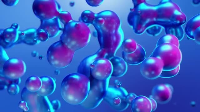 Blue Liquid: Stock Motion Graphics