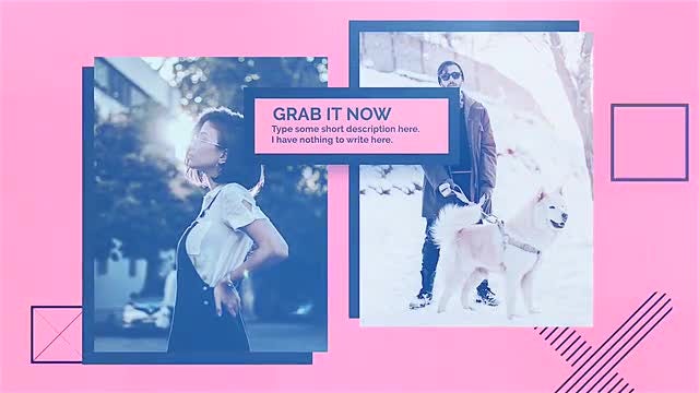 Bold Slideshow: Final Cut Pro Templates