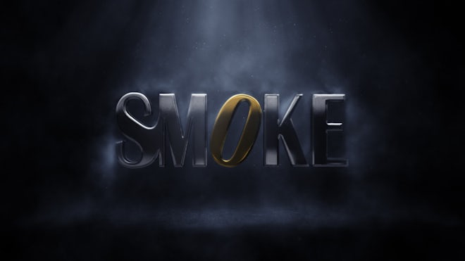 Smoke Logo Freebies template preview