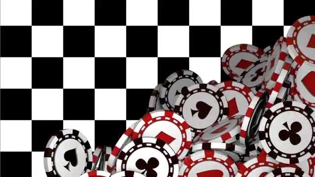 Poker Chips Transition: Stock Motion Graphics