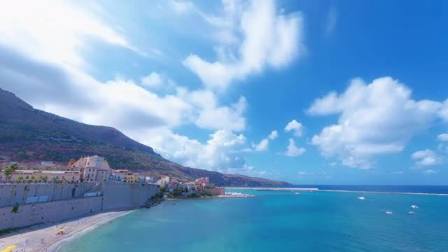 City Coast: Stock Video