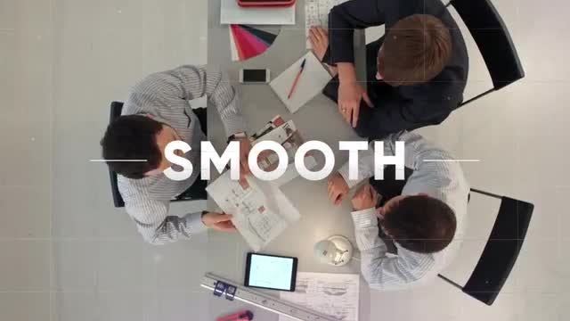 Smooth Dynamic - Opener: After Effects Templates