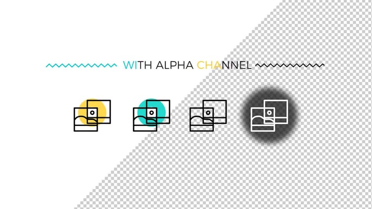 Internet Of Things and Smart Home Icons: Stock Motion Graphics