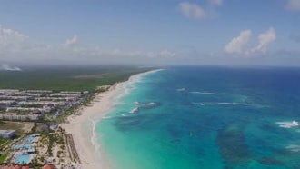 Over The Beach: Stock Video