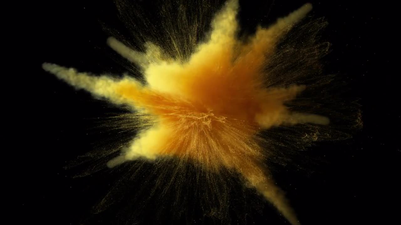 Download Yellow Powder Explosion Stock Motion Graphics Motion Array Yellowimages Mockups