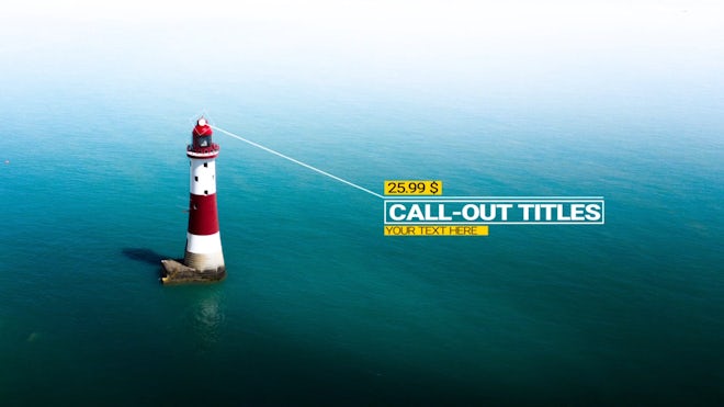 Call Out Titles Freebies template preview