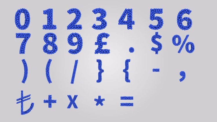 Animated Numbers - Stock Motion Graphics | Motion Array