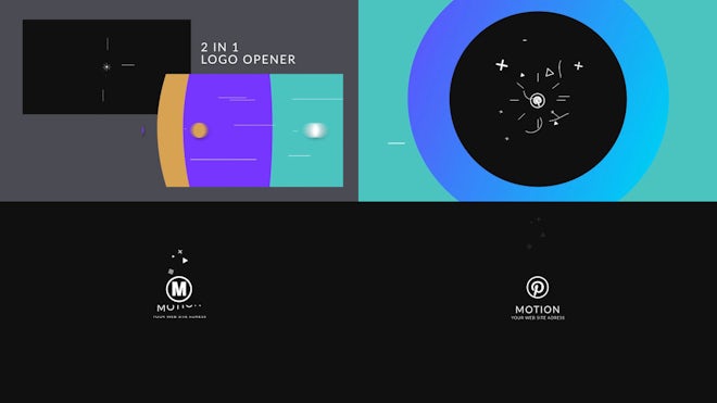 Logo Opener Freebies template preview