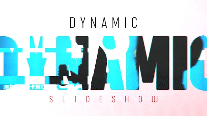 Dynamic Slideshow Freebies template preview