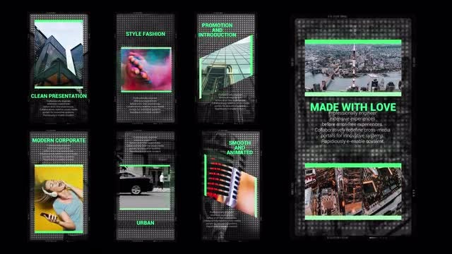 Instagram Clean Stories: Premiere Pro Templates