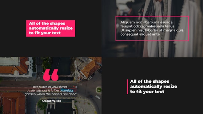 Info Bars Freebies template preview