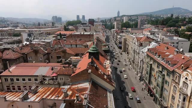 Sarajevo Time Lapse: Stock Video