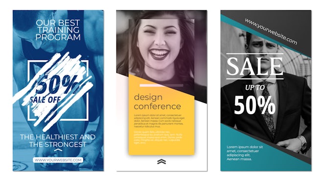 Fresh Instagram Stories Freebies template preview