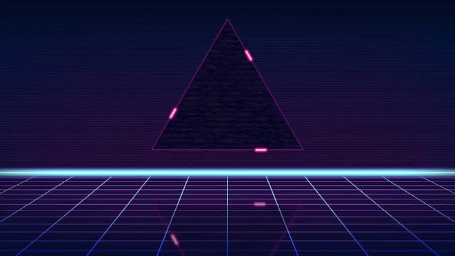 80's Retro Background - Stock Motion Graphics | Motion Array